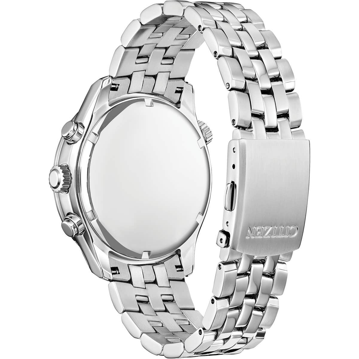 АТ0368-58E Citizen Eco-Drive reloj para Hombre correa de acero inoxidable
