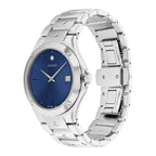 Reloj Movado Excel unisex pulsera de metal 40 mm - Detalle de esfera