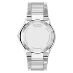Reloj Movado Excel unisex pulsera de metal 40 mm - Vista lateral