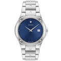 Reloj Movado Excel unisex pulsera de metal 40 mm - Reloj original en Guatemala