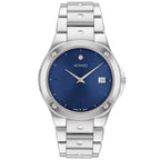 Reloj Movado Excel unisex pulsera de metal 40 mm - Reloj original en Guatemala
