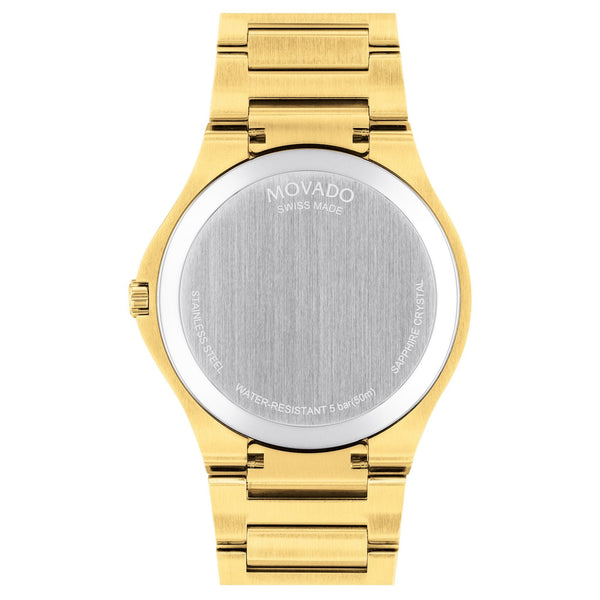 0607707 Reloj Movado SE de hombre pulsera de metal