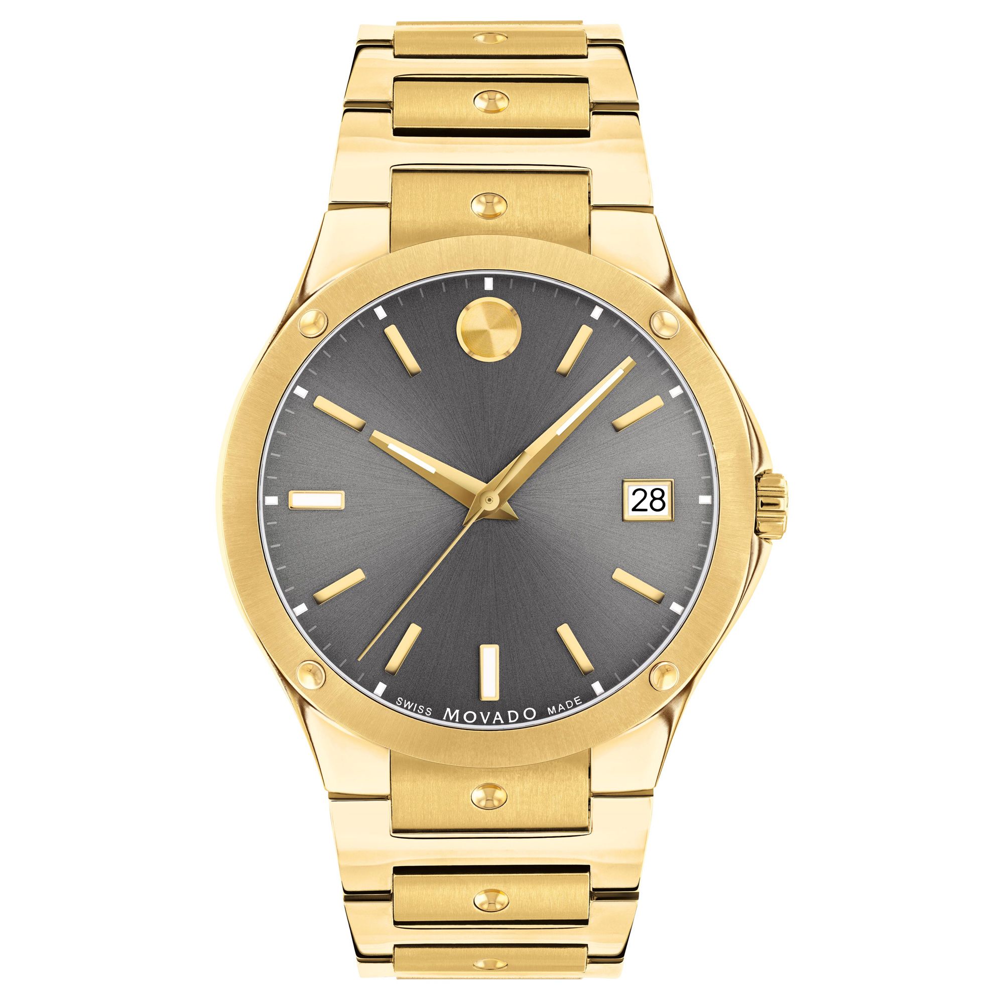 0607707 Reloj Movado SE de hombre pulsera de metal