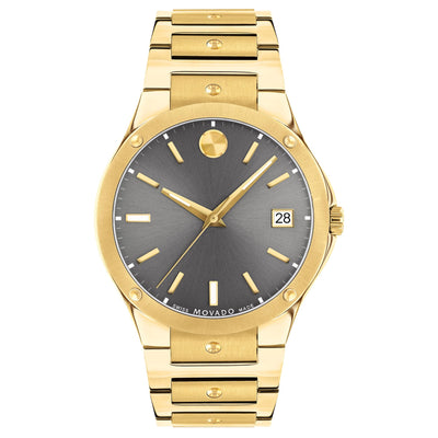 0607707 Reloj Movado SE de hombre pulsera de metal