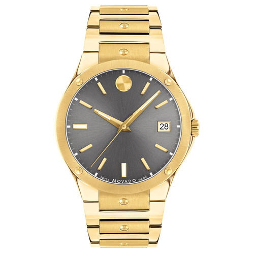 0607707 Reloj Movado SE de hombre pulsera de metal