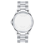 0607717 Reloj Movado Challenger Hombre Acero Esfera Negra