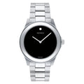 0607717 Reloj Movado Challenger Hombre Acero Esfera Negra