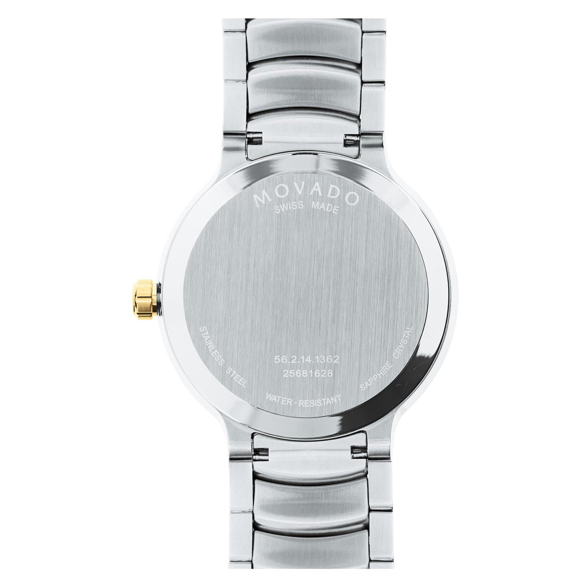 Movado Stellar 0607731 reloj de caballero brazalete de acero inoxidable - Bicolor