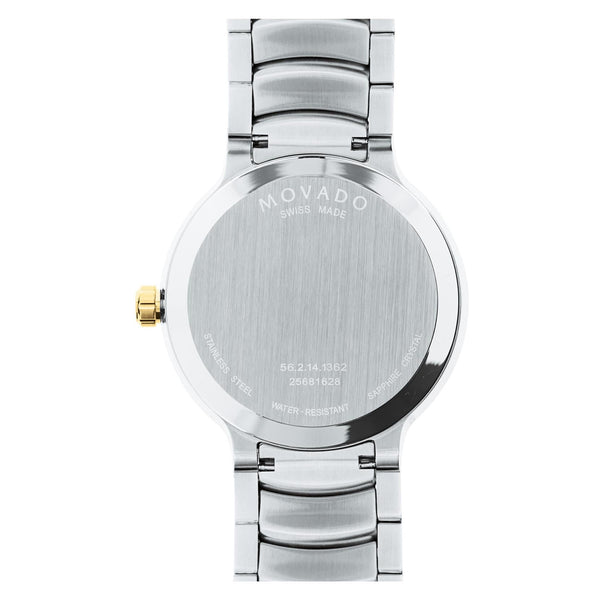 Movado Stellar 0607731 reloj de caballero brazalete de acero inoxidable - Bicolor