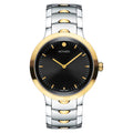 Movado Stellar 0607731 reloj de caballero brazalete de acero inoxidable - Bicolor