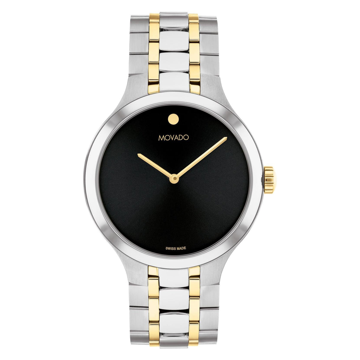 Movado Aero 0607767 reloj de hombre brazalete de acero inoxidable bitono - Bicolor