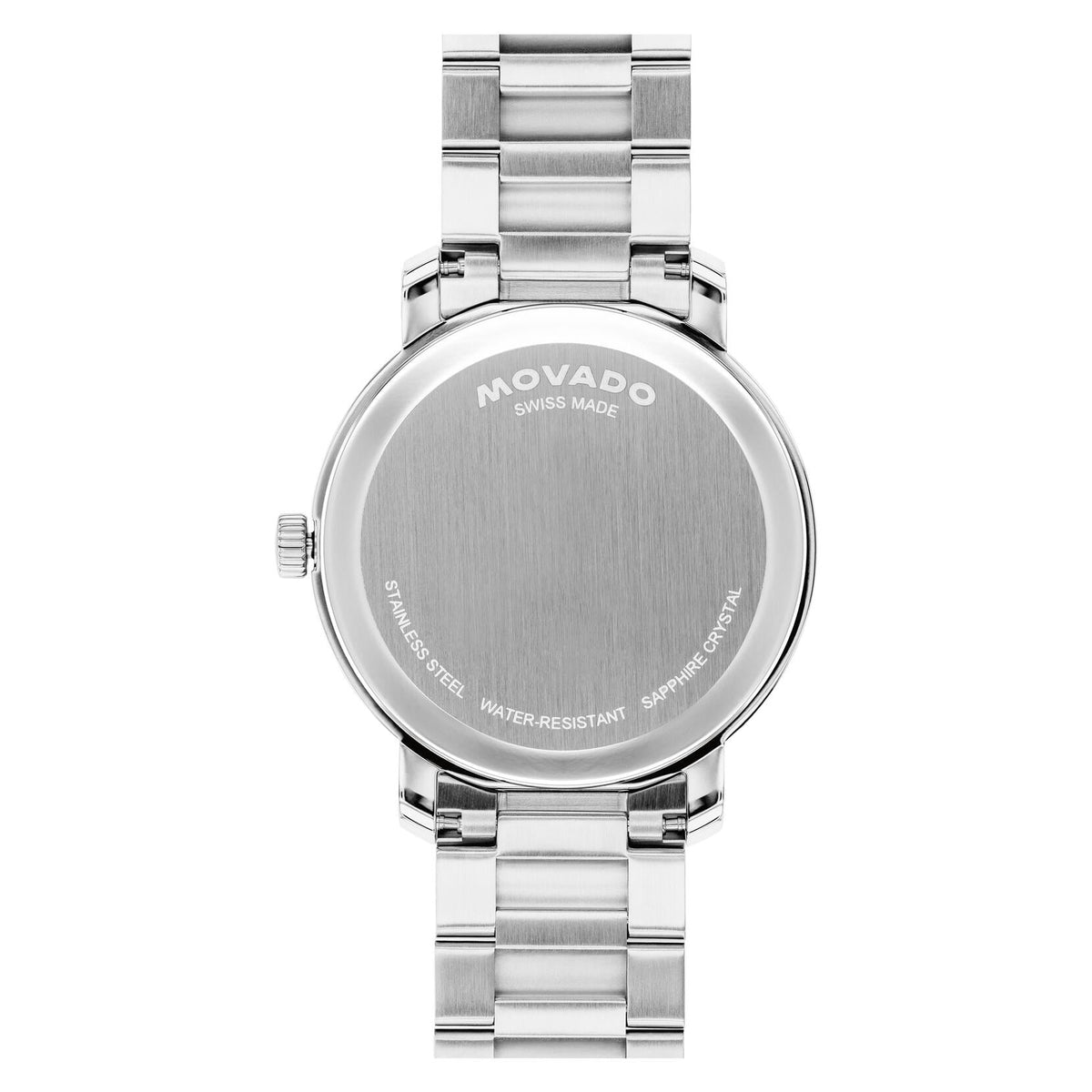 Movado 0608078 reloj de hombre brazalete de acero inoxidable - Plateado