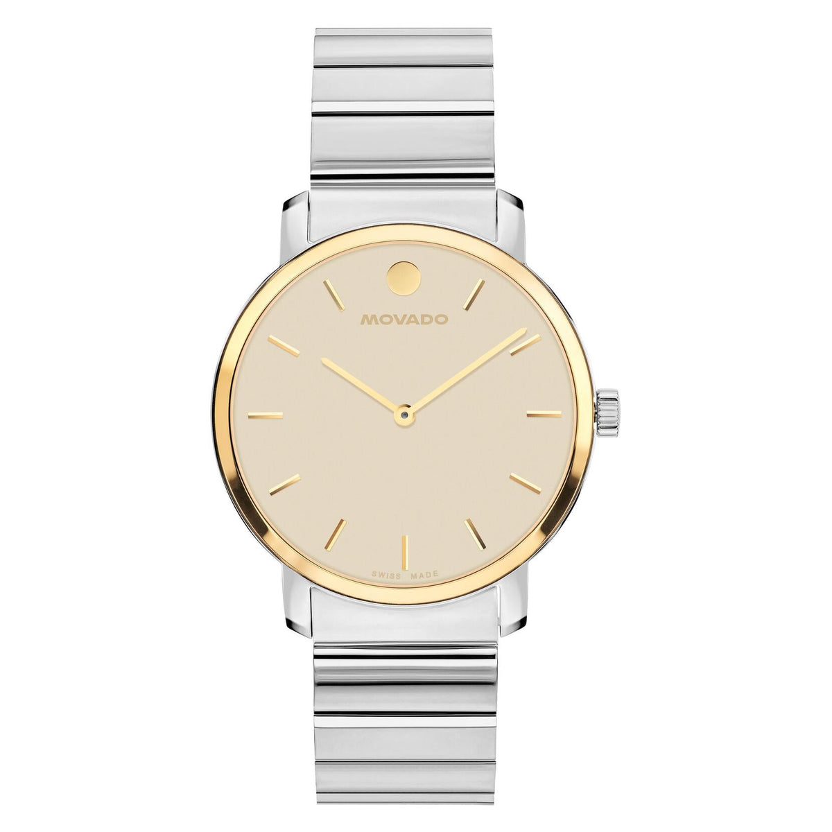 Movado 0608078 reloj de hombre brazalete de acero inoxidable - Plateado