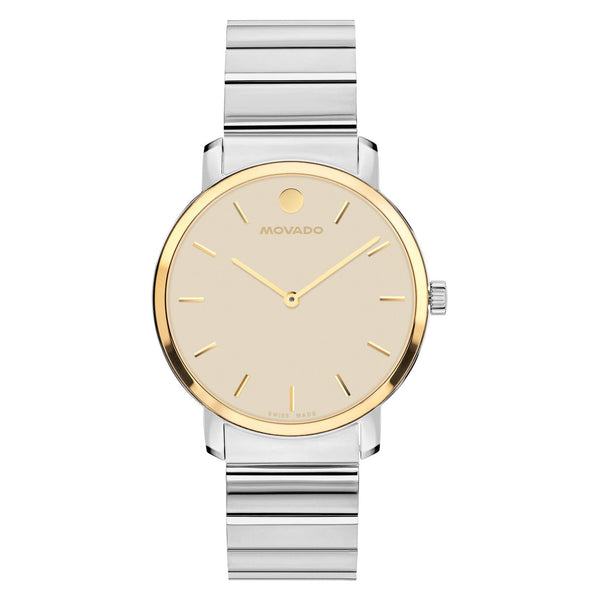 Movado 0608078 reloj de hombre brazalete de acero inoxidable - Plateado