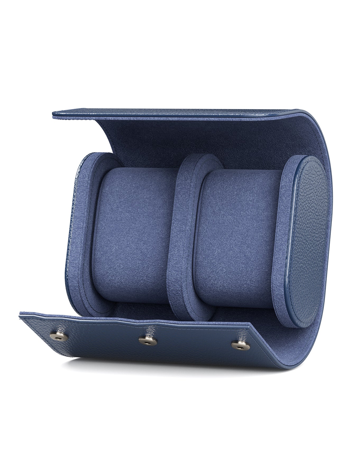 Estuche Tancy TC-032 para Dos Relojes - Azul
