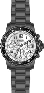 Reloj Invicta Specialty Hombre Acero Gunmetal - Vista lateral