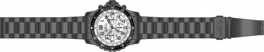 Reloj Invicta Specialty Hombre Acero Gunmetal - Vista trasera