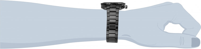 Reloj Invicta Specialty Hombre Acero Gunmetal - Detalle de esfera
