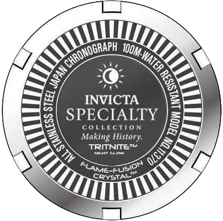 Reloj Invicta Specialty Hombre Acero Gunmetal - Vista 5
