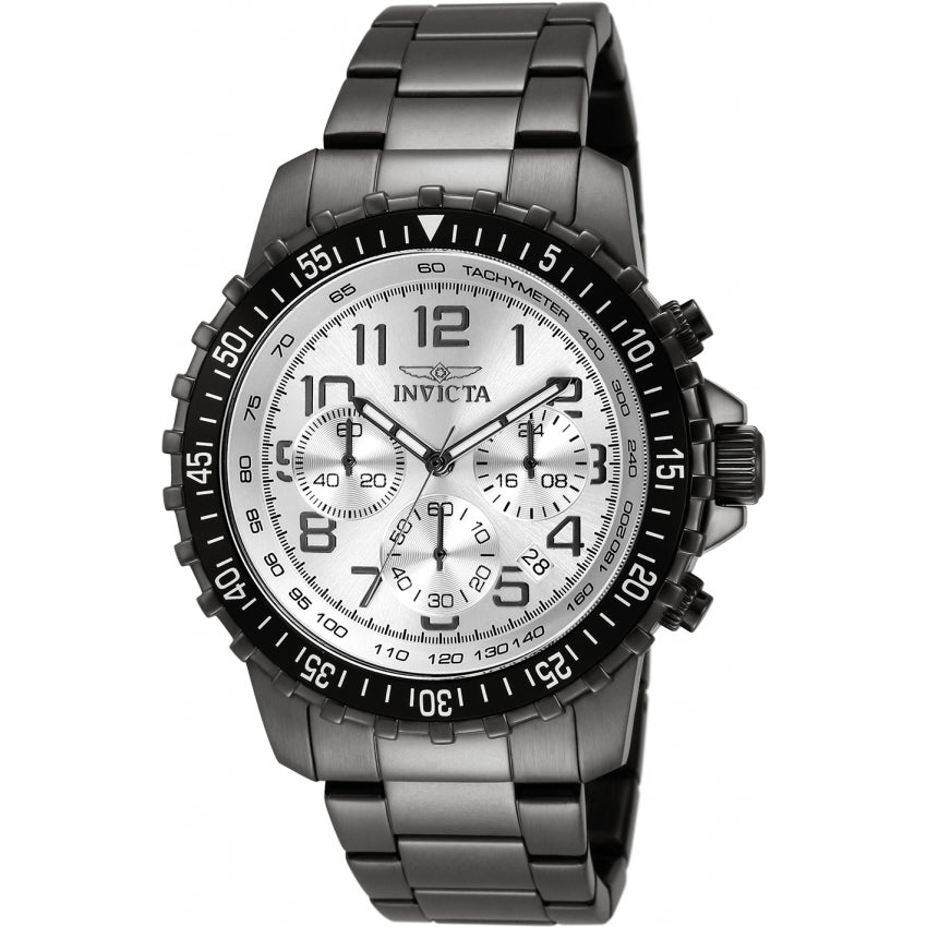 Reloj Invicta Specialty de hombre banda de metal 45 mm - Negro - 11370