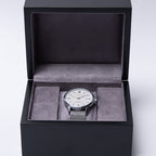 TC-001 Caja para un reloj acolchado de madera