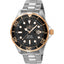 Invicta Pro Diver para caballero pulsera de metal 47 mm - Negro - 12567