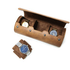 Estuche Tancy TC-030 para 3 Relojes Cuero