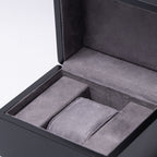 TC-001 Caja para un reloj acolchado de madera