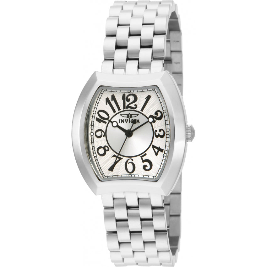 15038 Reloj Invicta Angel Lady para dama banda de metal 33mm Plateado