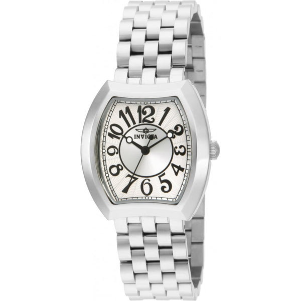 15038 Reloj Invicta Angel Lady para dama banda de metal 33mm Plateado