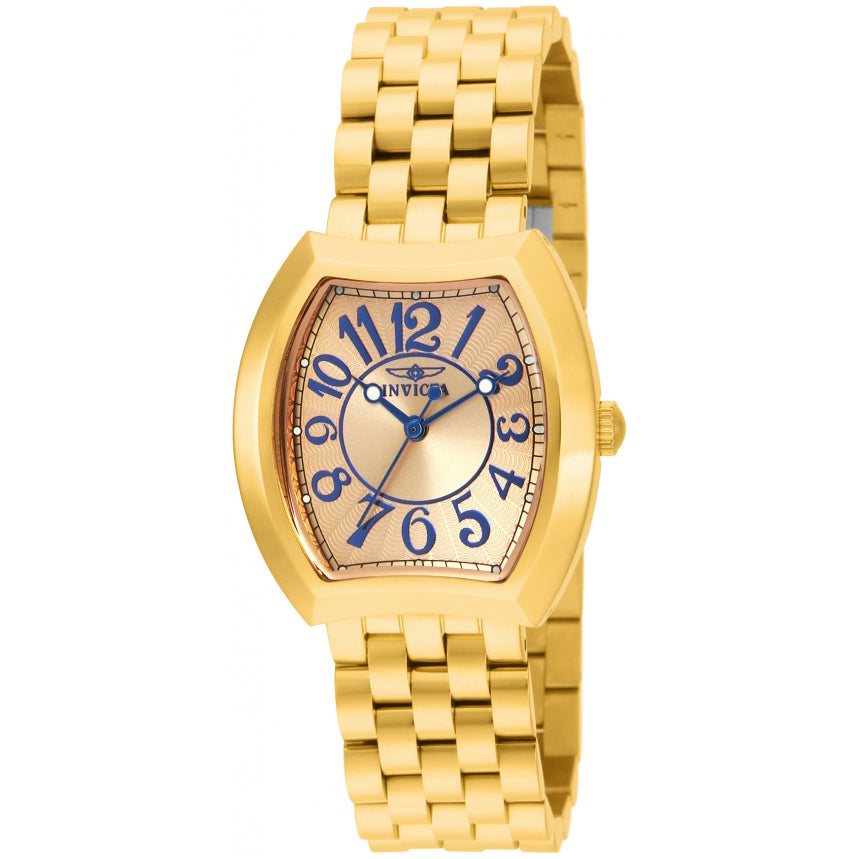 Reloj Invicta Angel Lady para dama banda de metal 33mm - 15040 - Dorado