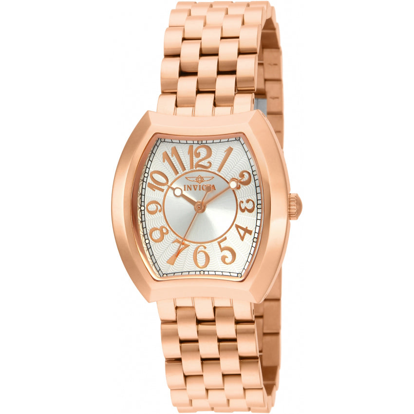Reloj Invicta Angel Lady para dama banda de metal 33mm - 15041 - Oro Rosa