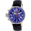 Reloj Invicta Force Zager de hombre pulsera de tela 46 mm - Azul - 1513