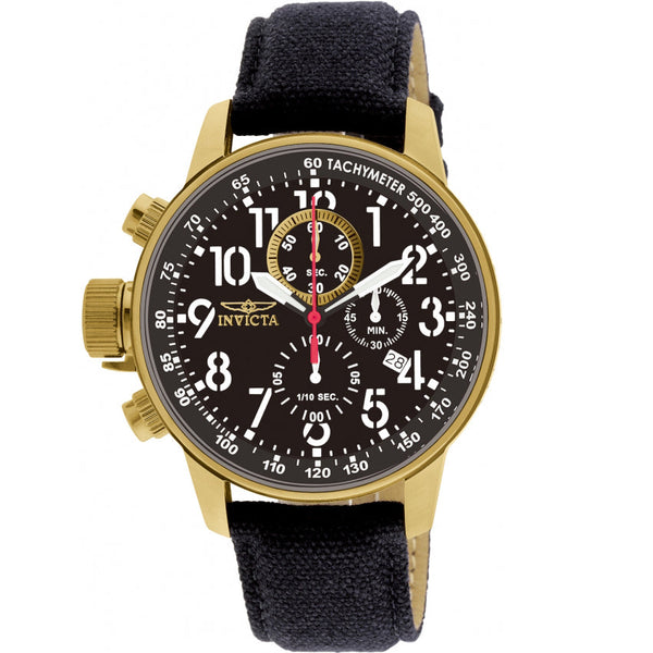 Reloj Invicta Force Zager de hombre pulsera de tela 46 mm - Negro - 1515