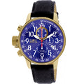 Reloj Invicta Force Zager de hombre pulsera de tela 46 mm - Azul - 1516