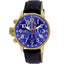 Reloj Invicta Force Zager de hombre pulsera de tela 46 mm - Azul - 1516