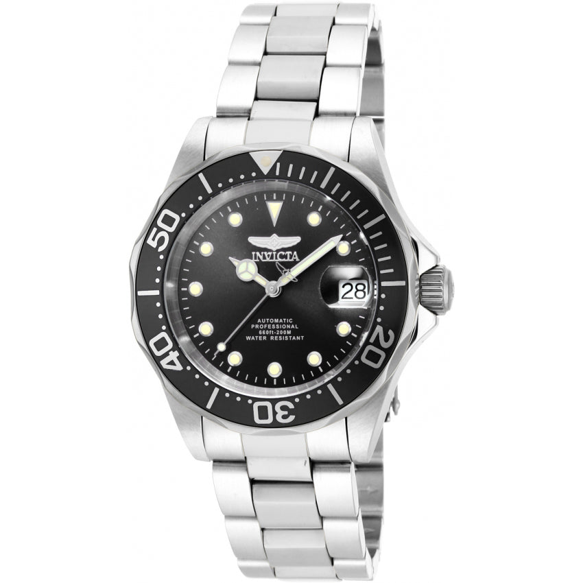 Reloj Invicta Pro Diver de hombre pulsera de metal 40 mm - Plateado - 17039