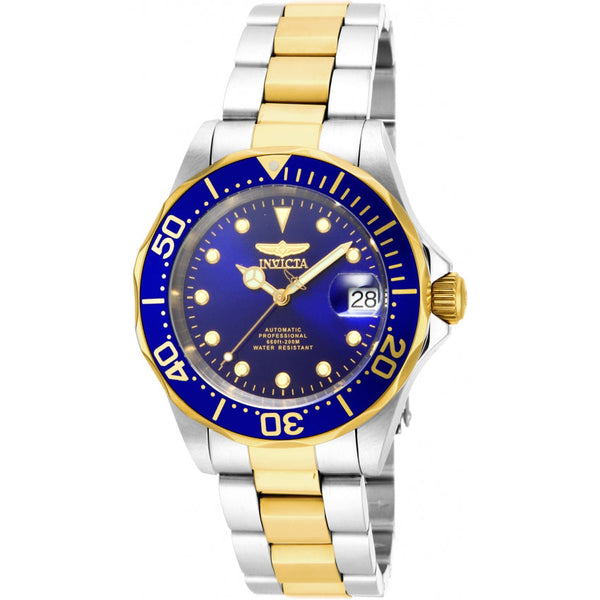 Reloj Invicta Pro Diver Hombre Acero Bicolor Azul - Reloj original en Guatemala