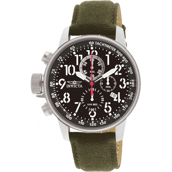 Reloj Invicta Force Zager de hombre pulsera de tela 46 mm - Verde - 1873