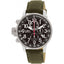 Reloj Invicta Force Zager de hombre pulsera de tela 46 mm - Verde - 1873
