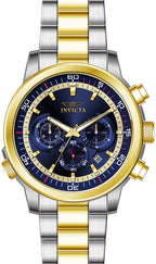 Reloj Invicta Specialty Hombre Acero Tono Dorado - Vista lateral
