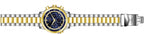 Reloj Invicta Specialty Hombre Acero Tono Dorado - Detalle de esfera