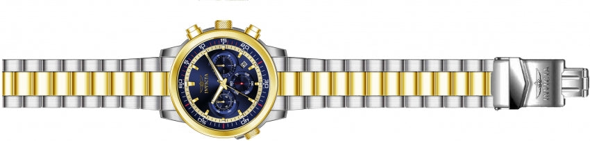 Reloj Invicta Specialty Hombre Acero Tono Dorado - Detalle de esfera