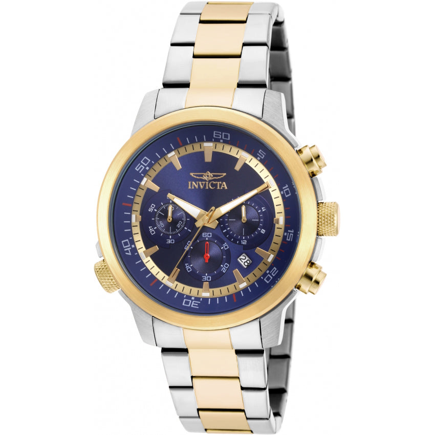 Reloj Invicta Specialty Hombre Acero Tono Dorado - Reloj original en Guatemala