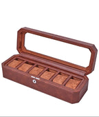 Caja Tancy TC-022 para Relojes de Madera con Cierre
