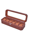 Caja Tancy TC-022 para Relojes de Madera con Cierre