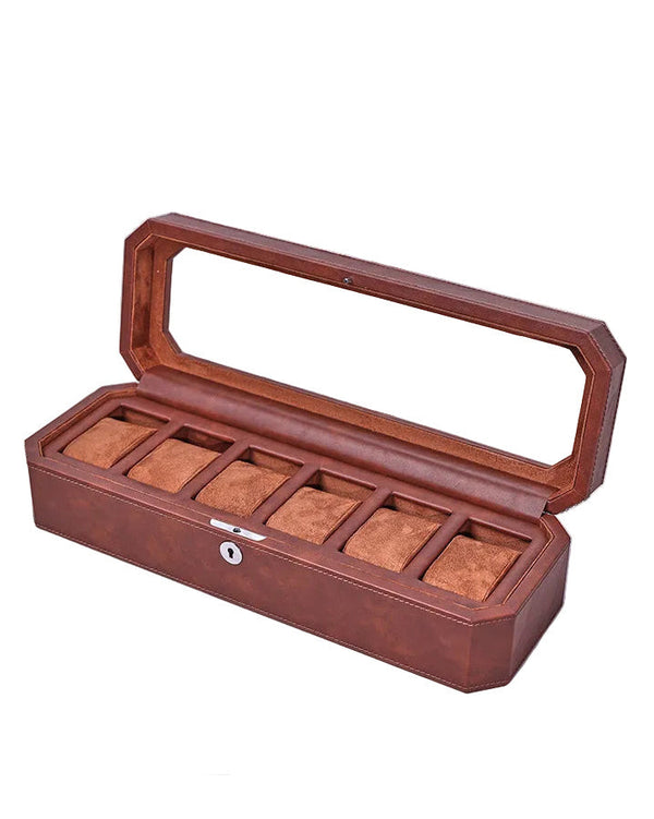 Caja Tancy TC-022 para Relojes de Madera con Cierre