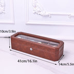 Caja Tancy TC-022 para Relojes de Madera con Cierre