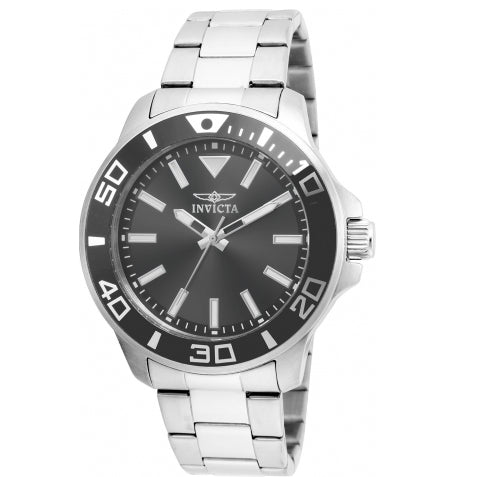 Reloj Invicta Pro Diver para caballero pulsera de metal 46 mm - Plateado - 21377