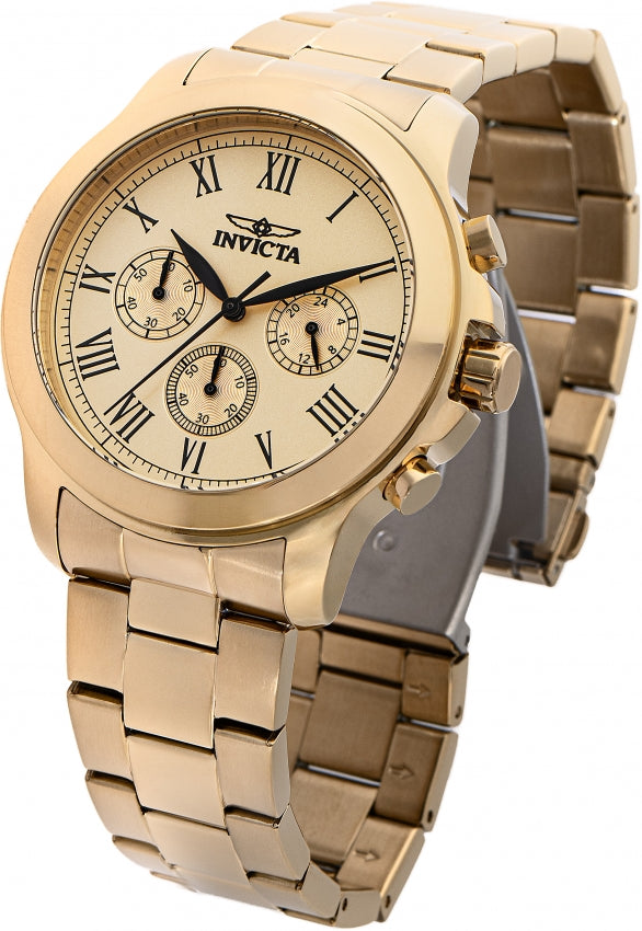 Reloj Invicta Specialty Hombre Acero Oro Rosa - Vista 6